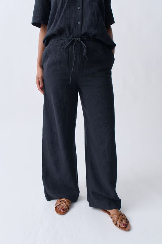gauze trousers