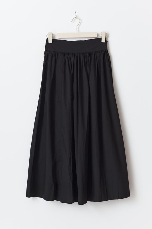 Poplin Skirt
