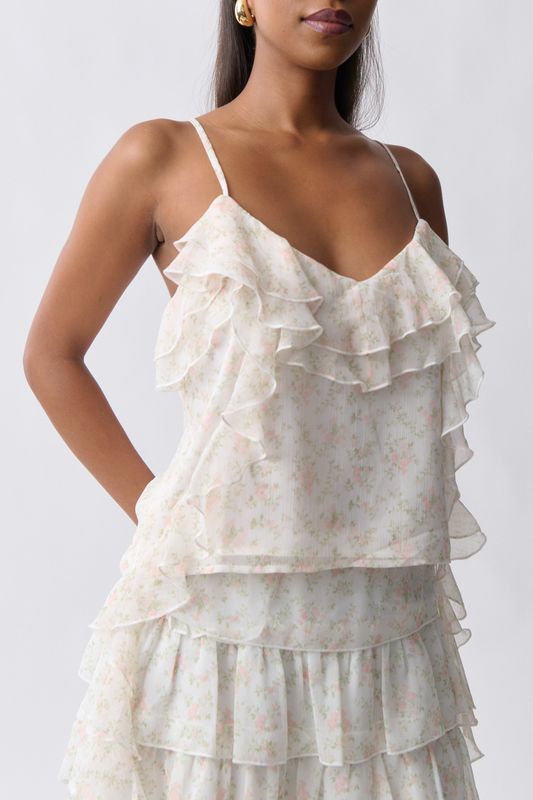 Frill Singlet