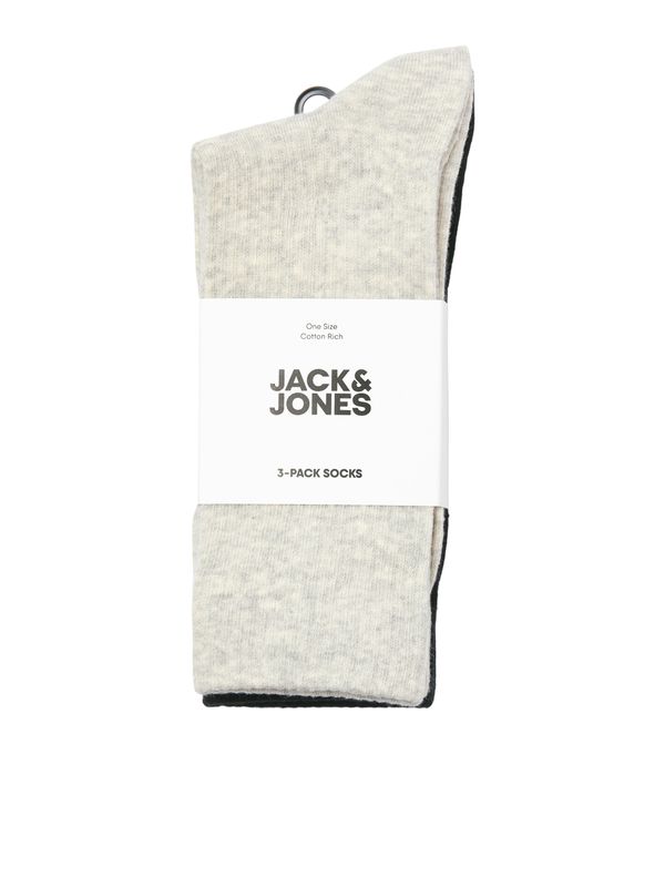 JACSOHO TENNIS SOCKS 3 PACK NOOS