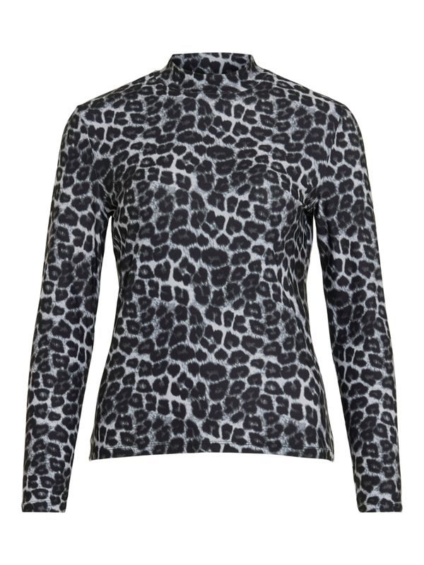 VILEOA L/S HIGH NECK TOP - NOOS
