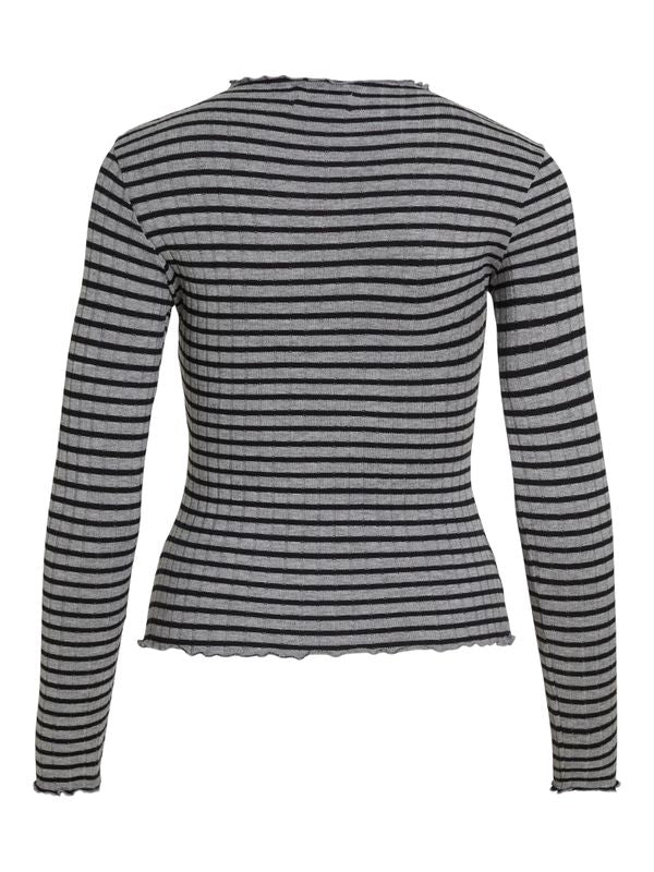 VIRIKA L/S FUNNEL NECK TOP - NOOS