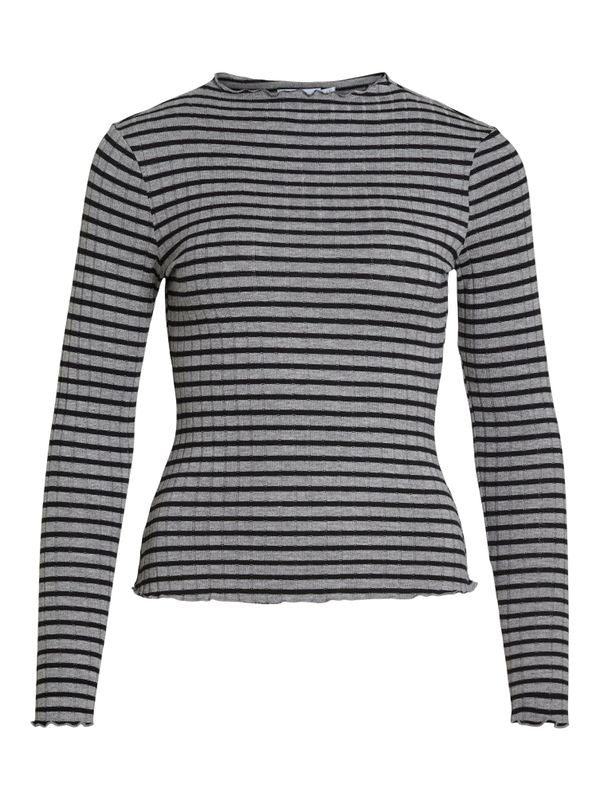 VIRIKA L/S FUNNEL NECK TOP - NOOS