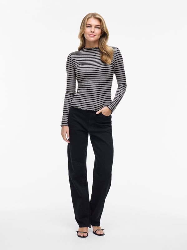VIRIKA L/S FUNNEL NECK TOP - NOOS