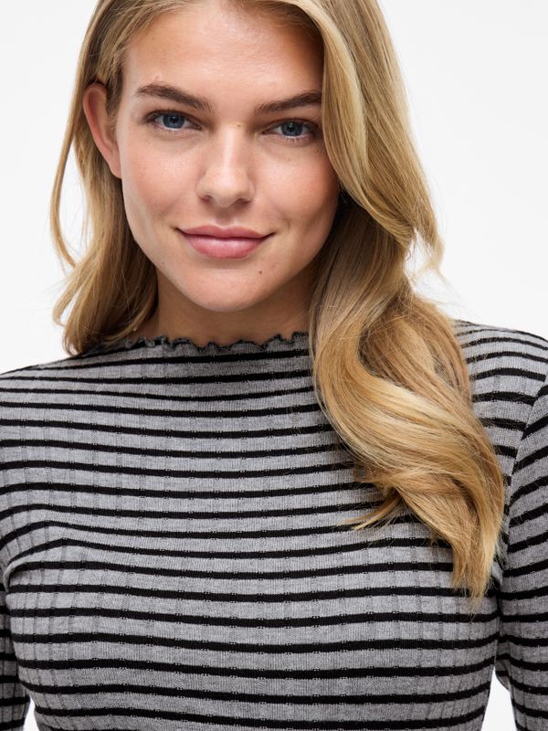 VIRIKA L/S FUNNEL NECK TOP - NOOS