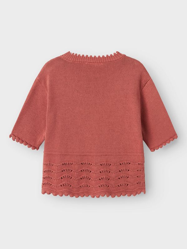 NMFLOLA SS KNIT TOP LIL