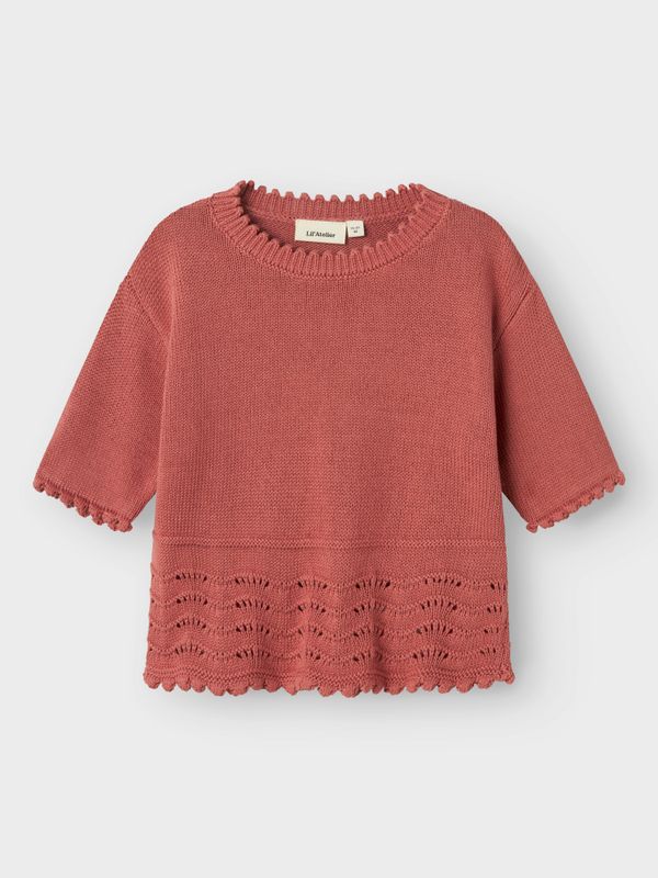 NMFLOLA SS KNIT TOP LIL