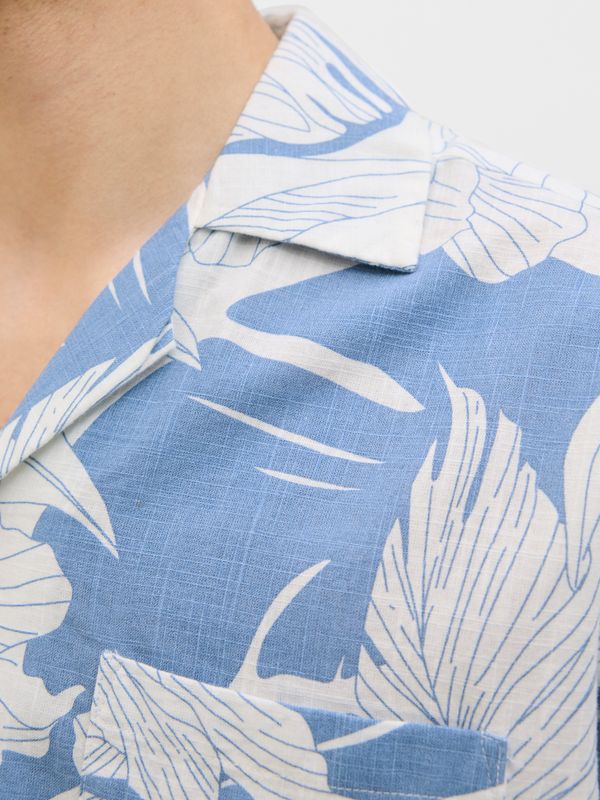 JPRBLUBAHAMAS PRINT RESORT S/S SHIRT LN