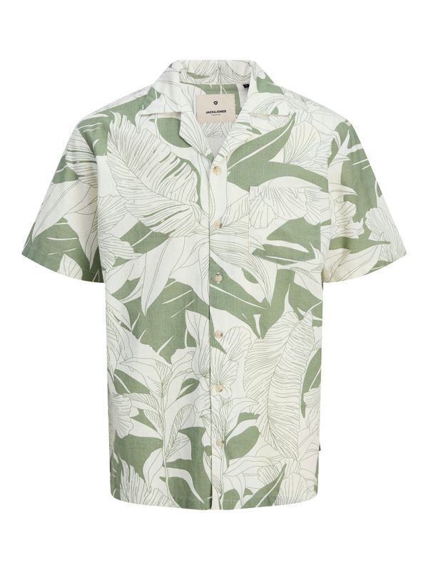 JPRBLUBAHAMAS PRINT RESORT S/S SHIRT LN