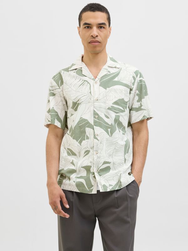 JPRBLUBAHAMAS PRINT RESORT S/S SHIRT LN