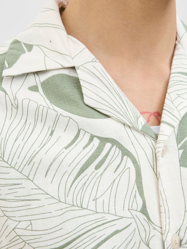 JPRBLUBAHAMAS PRINT RESORT S/S SHIRT LN