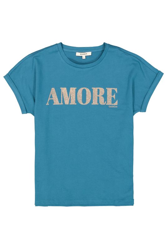 Garcia - Damen T-Shirt Amore G50201