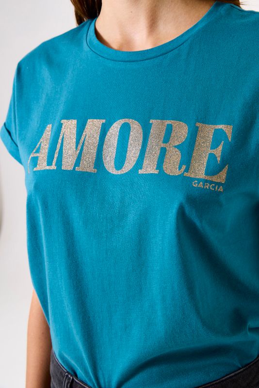 Garcia - Damen T-Shirt Amore G50201