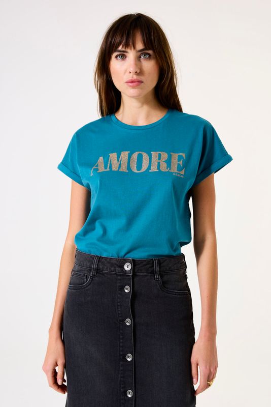 Garcia - Damen T-Shirt Amore G50201