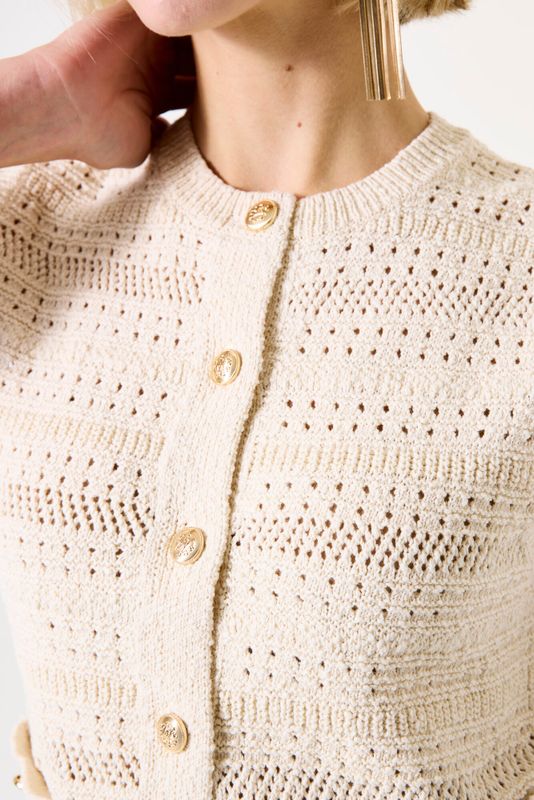 Garcia - Damen Strickweste G50250