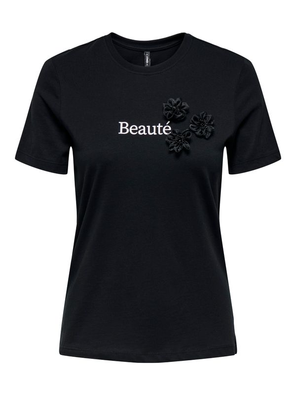 ONLBLOSSOM LIFE S/S TOP BOX JRS