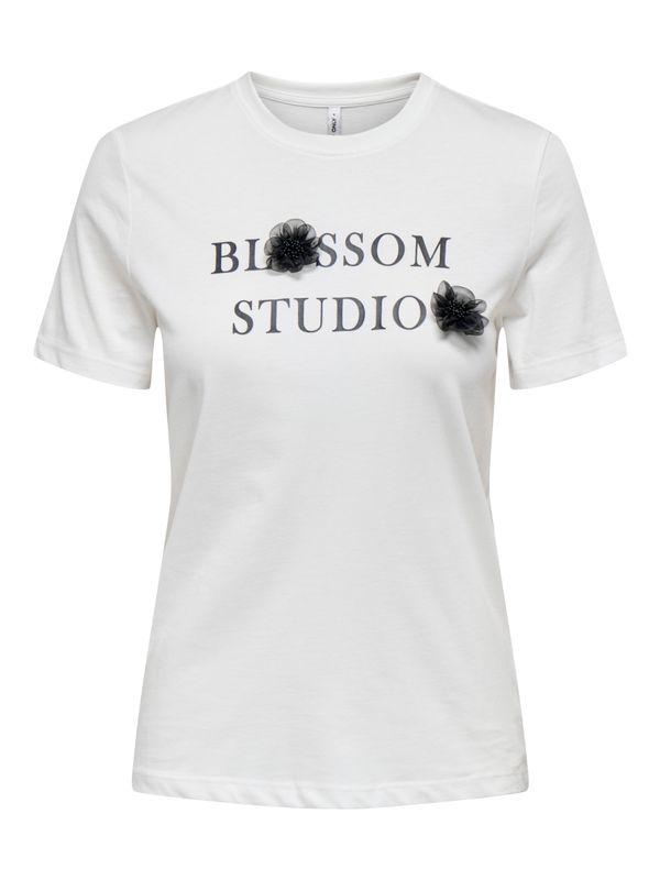 ONLBLOSSOM LIFE S/S TOP BOX JRS