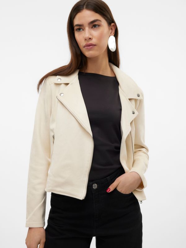 VMJOSE SHORT FAUX SUEDE JACKET GA N
