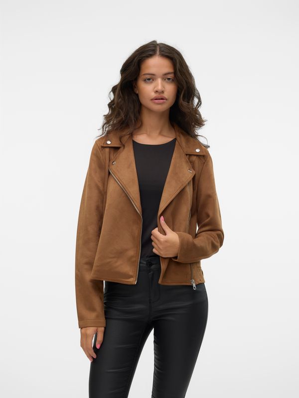 VMJOSE SHORT FAUX SUEDE JACKET GA N