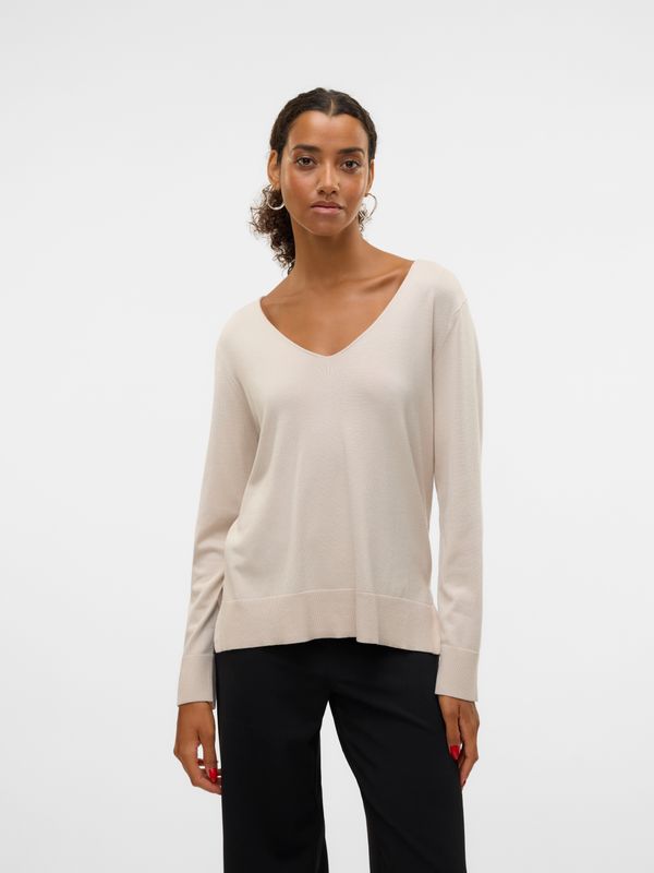 VMSILJE LS V-NECK PULLOVER GA NOOS