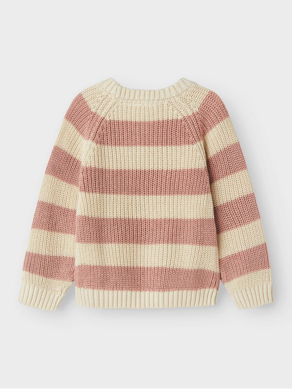 NMFEMLEN LS KNIT STRIPE LIL
