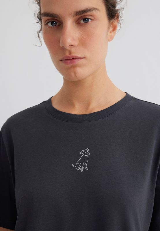 DOG PRINTED TSHIRT
