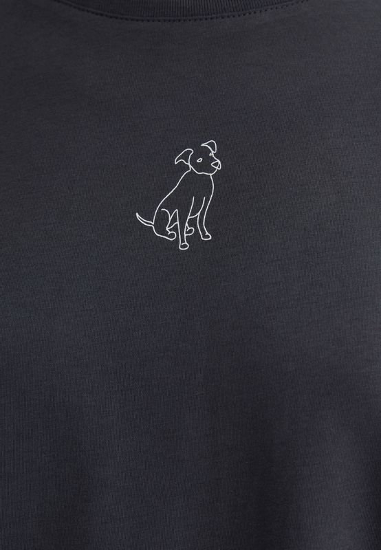 DOG PRINTED TSHIRT