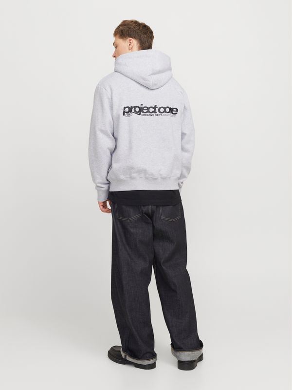 JCOUNION PRINT SWEAT HOOD NOOS