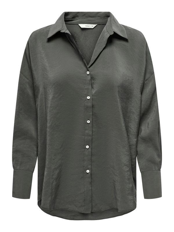 ONLZAZIMA L/S LOOSE SHIRT WVN NOOS