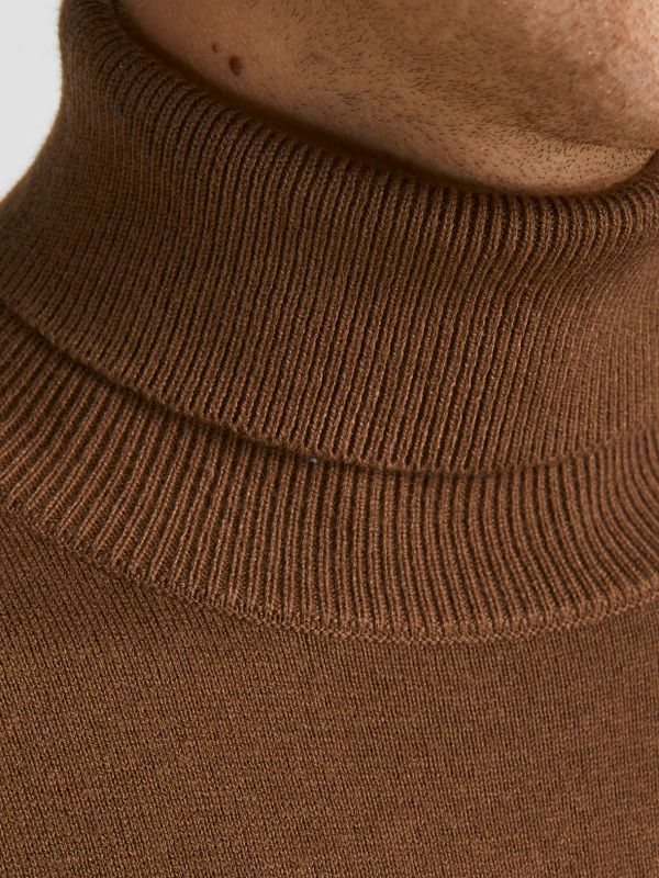 JJEEMIL KNIT ROLL NECK NOOS