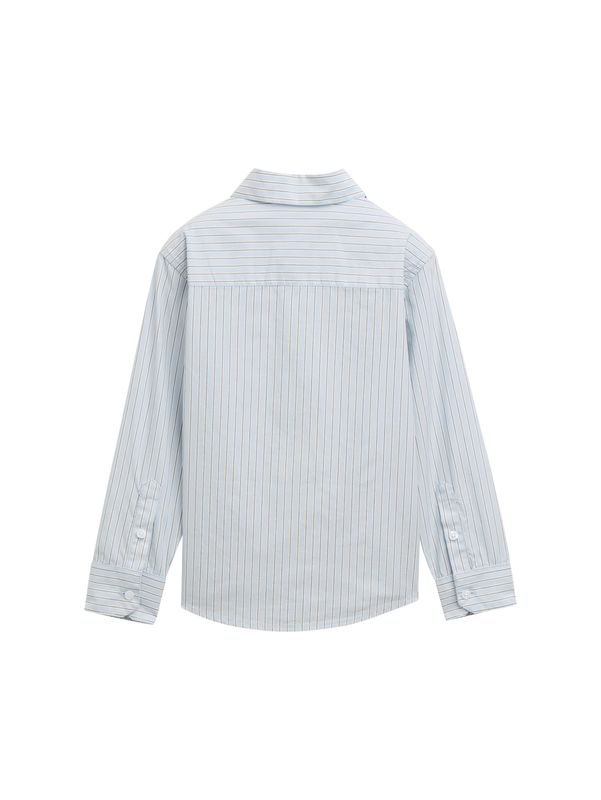 Regular Fit Hemd mit Streifenmuster