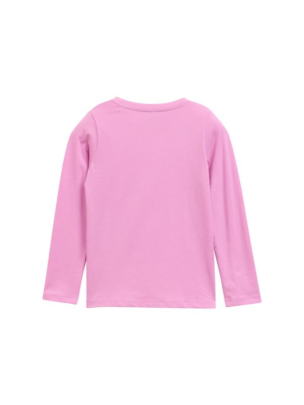 Langarmshirt mit Wendepailletten