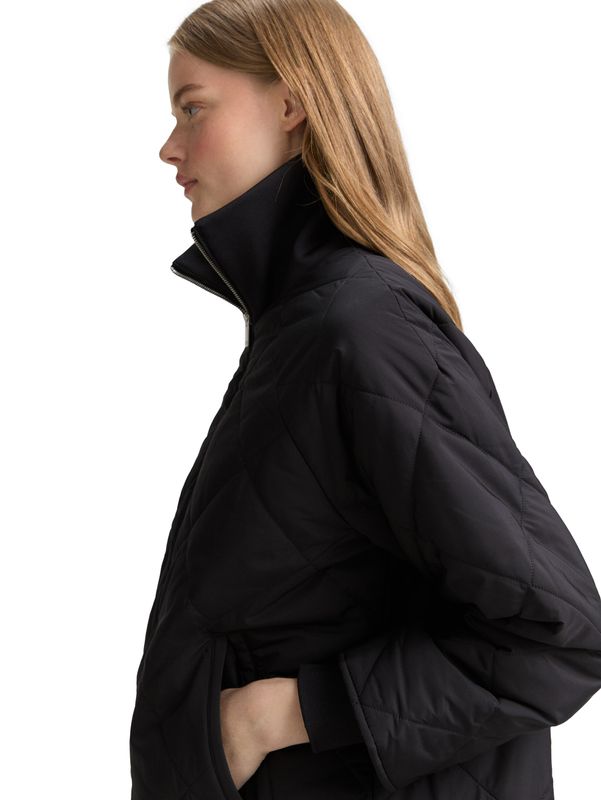 Loose Fit Steppmantel