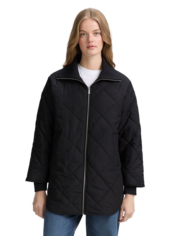 Loose Fit Steppmantel