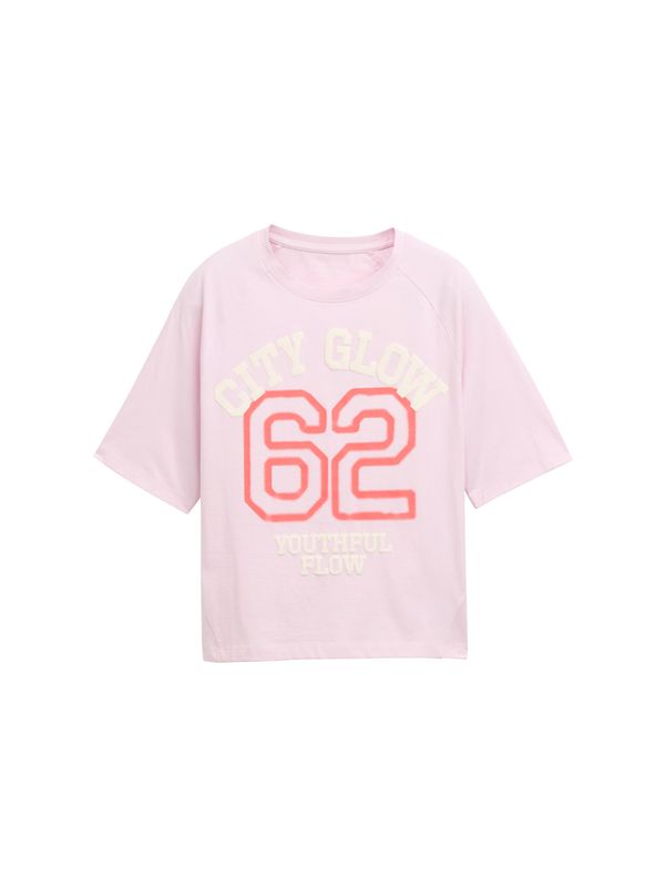 Oversized T-Shirt mit Print