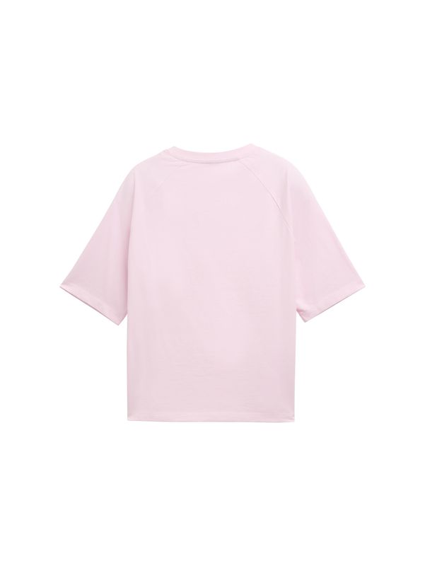 Oversized T-Shirt mit Print