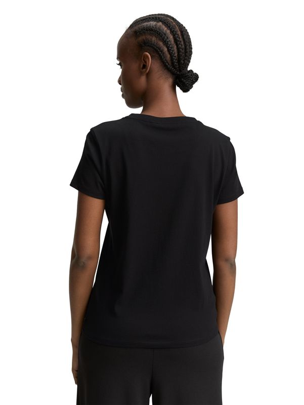 T-Shirt mit Leo-Print