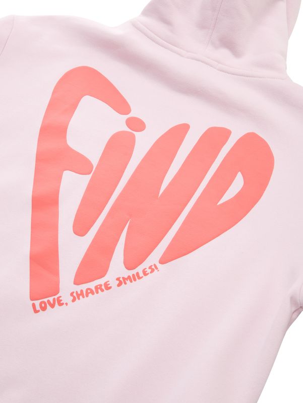 Oversize Hoodie Sweatshirt mit Rückenprint