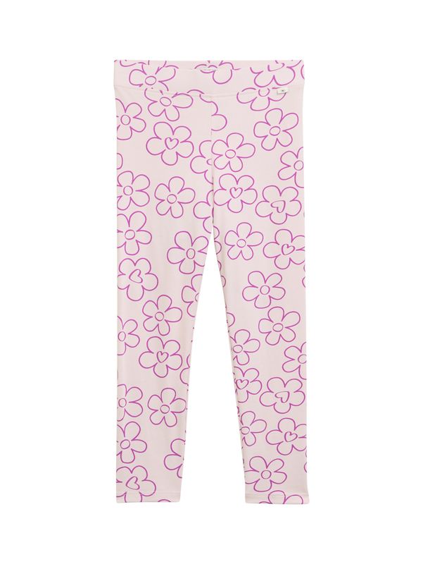Leggings mit Blumenmuster
