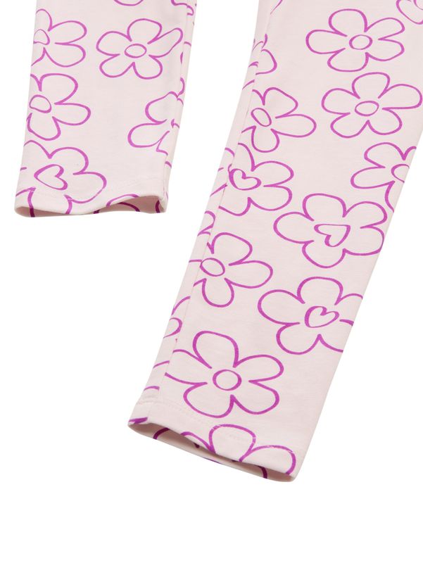 Leggings mit Blumenmuster