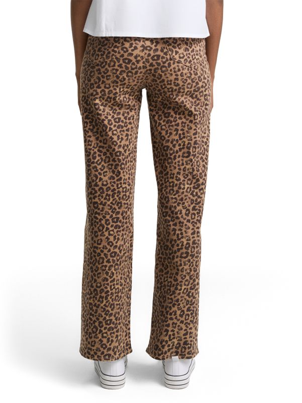 TTLINOU WIDE LEG Jeans mit Leo-Print