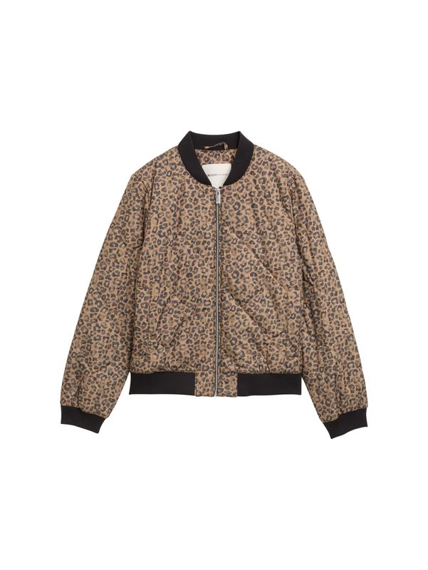 Bomberjacke mit Steppung