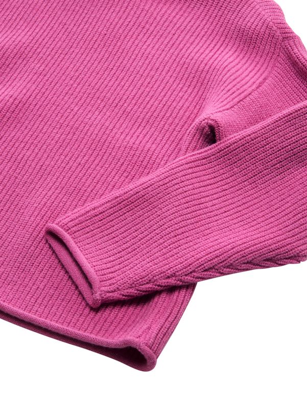 Cropped Strickpullover