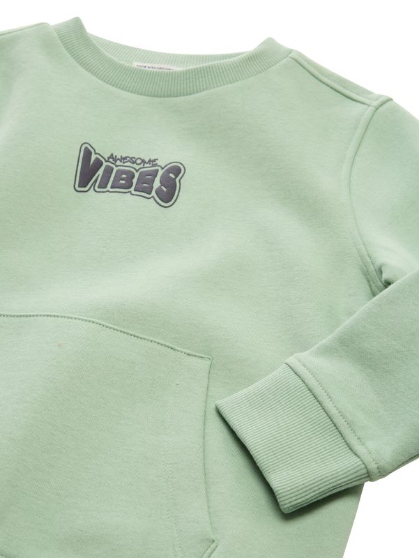 Sweatshirt mit Print