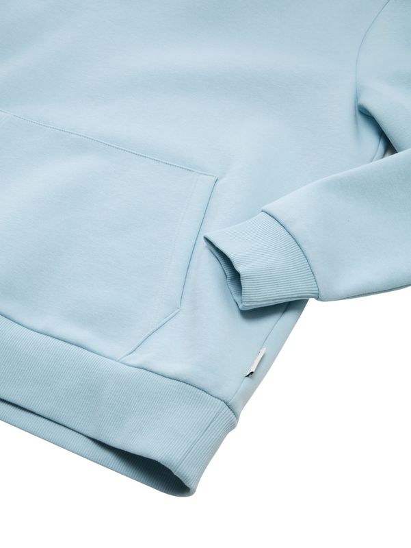 Hoodie Sweatshirt mit Rückenprint
