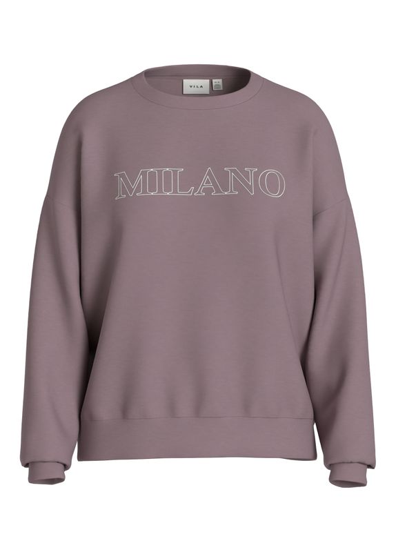 VIREFLECT CITY O-NECK L/S TOP/LC
