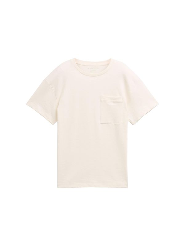 Oversize T-Shirt mit Brusttasche