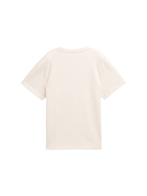 Oversize T-Shirt mit Brusttasche
