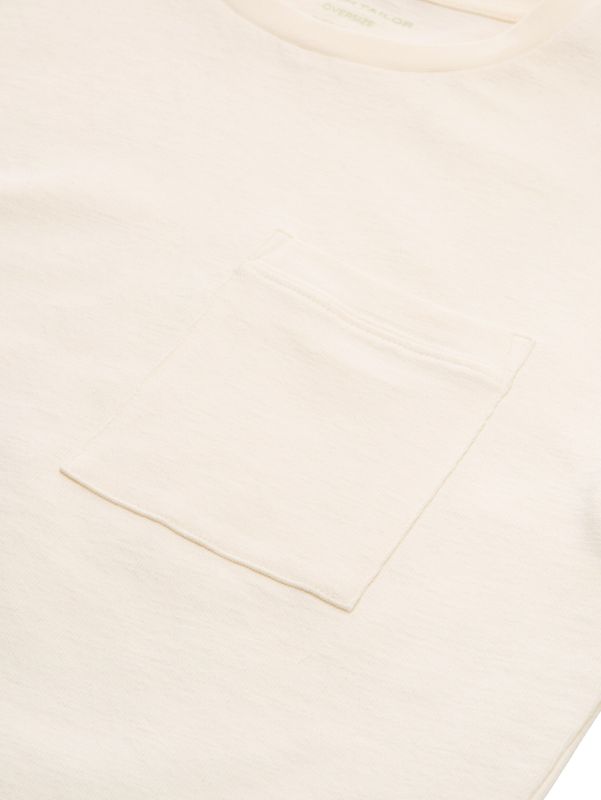 Oversize T-Shirt mit Brusttasche
