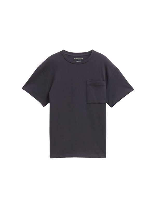 Oversize T-Shirt mit Brusttasche